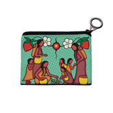 Coin Purse – Heart Berry Gatherers by Sharifah Marsden